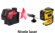 Nivele laser