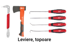 Leviere, topoare