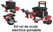 Kit-uri de scule electrice portabile