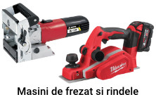 Masini de frezat si rindele