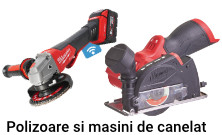 Polizoare si masini de canelat