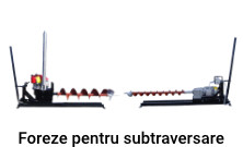 Foreze pentru subtraversare