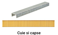 Cuie si capse