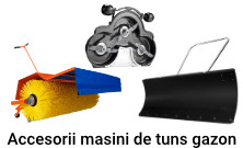 Accesorii masini de tuns gazon