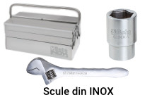 Scule din INOX