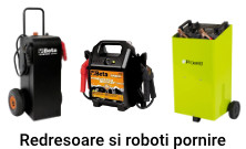 Redresoare si roboti pornire