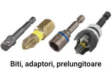 Biti, adaptori, prelungitoare