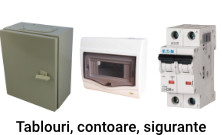 Tablouri, contoare, sigurante