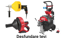 Desfundare tevi