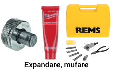 Expandare, mufare