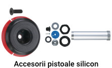 Accesorii pistoale silicon