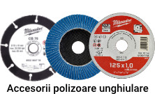 Accesorii polizoare unghiulare
