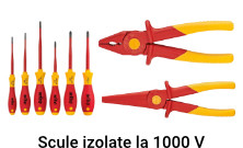 Scule izolate la 1000 V