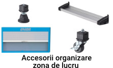 Accesorii organizare zona de lucru
