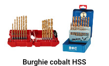 Burghie cobalt HSS