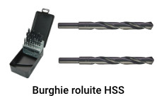 Burghie roluite HSS