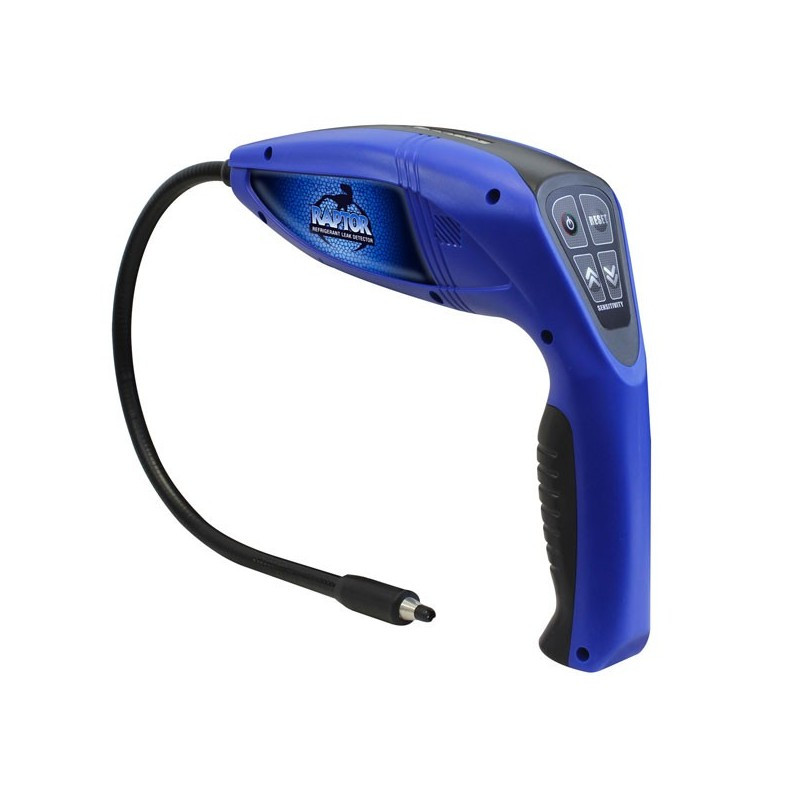 Detector electronic de scapari refrigerant