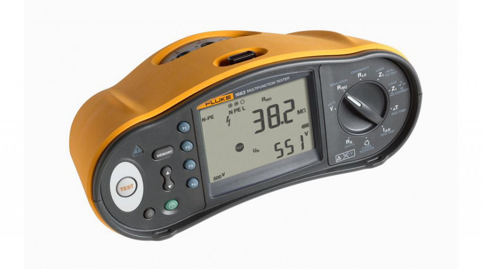 Tester multifunctional pentru instalatii electrice Fluke 1663 SCH