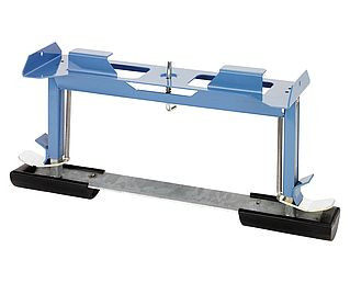 Suport asezare elevator pe acoperis (ajustabil 36-60 cm) pt GEDA LIFT