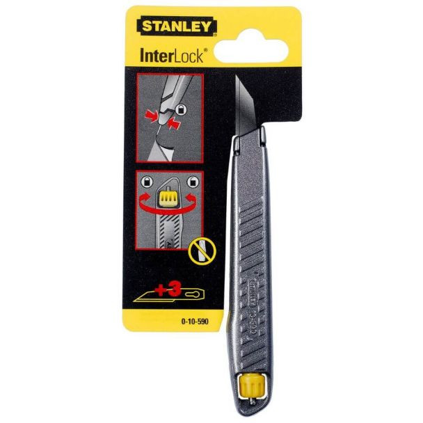 Taglierino STANLEY STHT10357-1 lama da 0 a 16 cm