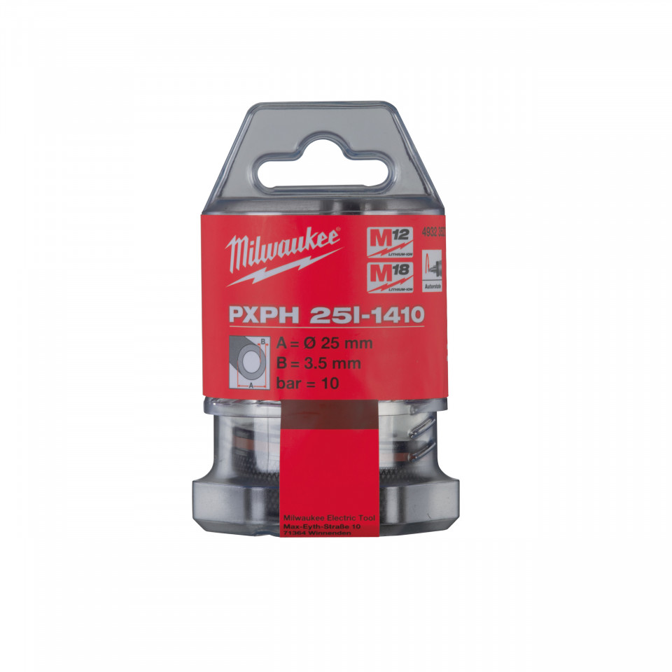 Capete dispozitiv de expandare PXPH 25I - 1410