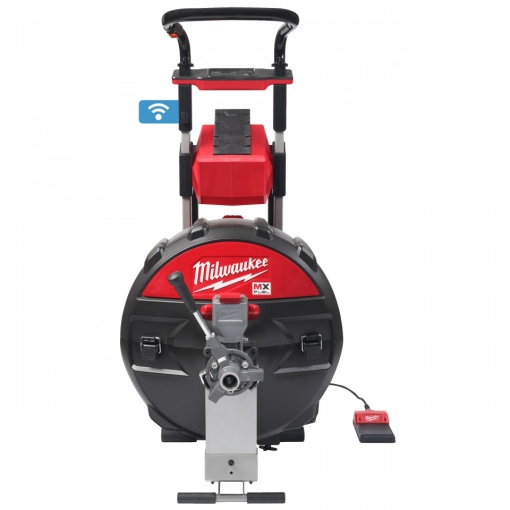 Mașină industrială de desfundat țevi cu funcție POWERTREDZ™ MX FUEL™ MXF LSDP-301 ( KIT: 1 x MXF CP203 Acumulator, MXF C Încarcător, Fără cutie)