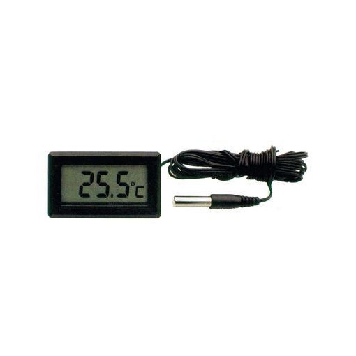 Termometru digital cu sonda metalica -40ºC /+50ºC