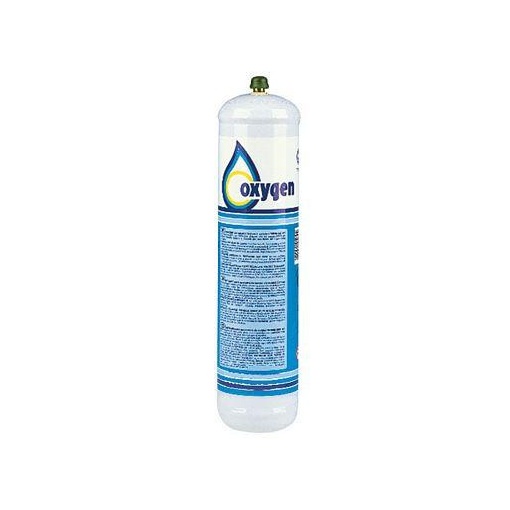 Butelie oxigen 930ml, 110 bar