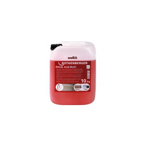 Detartrant pentru cupru, otel, inox, aluminu, fonta, plastic 10 kg