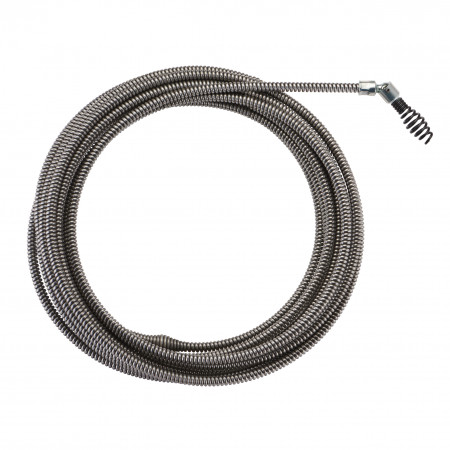 Cablu HH Milwaukee 6 mm x 7.6 m spiral, pivot bulb auger