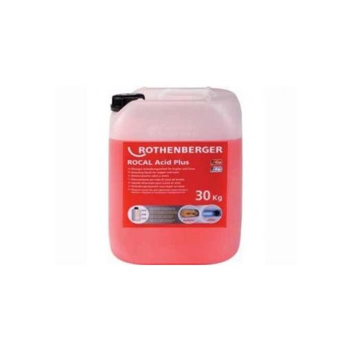 Detartrant pentru cupru, otel, inox, aluminu, fonta, plastic 30 kg