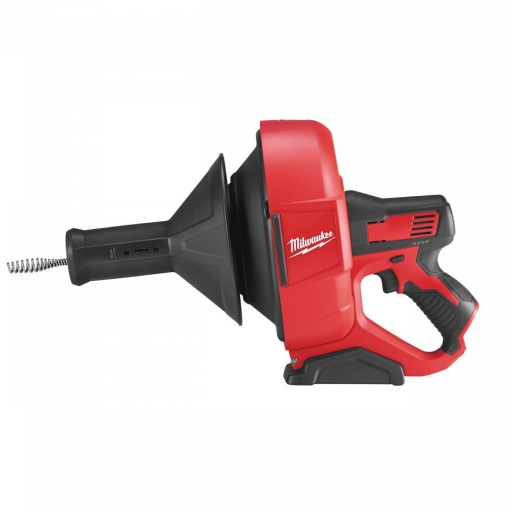 Mașină desfundat țevi sub-compactă cu spirală cu diametrul de 6 mm M12™ Milwaukee M12 BDC6-0C, alimentare Cu acumulator - neechipat