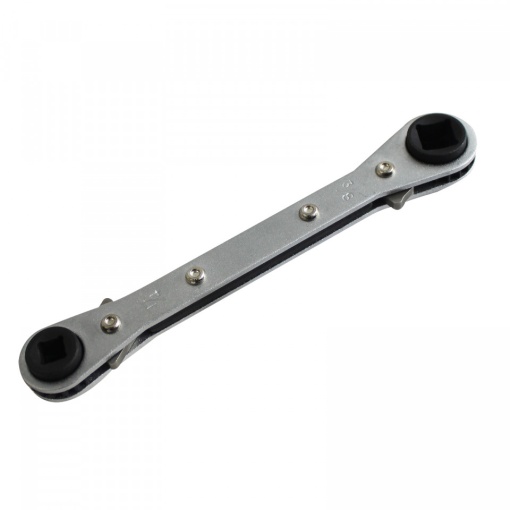 Cheie cu clichet cap hexagonal 9/16"-1/2" x patrat 1/4"- 3/16" Mastercool