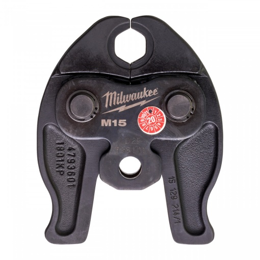 Fălci presă Milwaukee J12 - M15