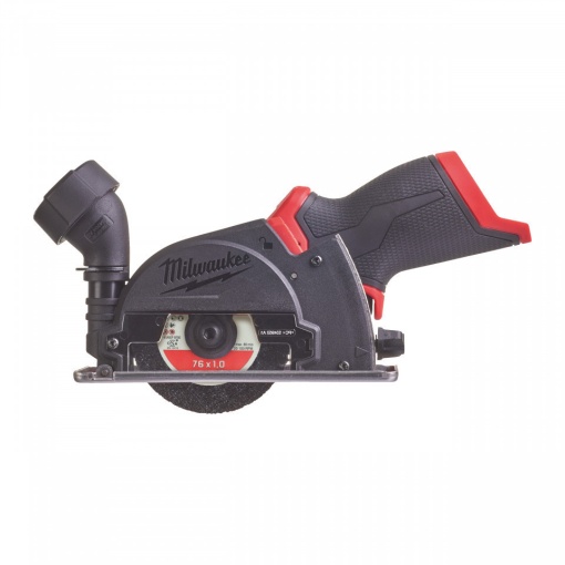 Polizor unghiular cu acumulator Milwaukee FUEL M12 FCOT-0, disc 76 mm, livrat fara acumulator