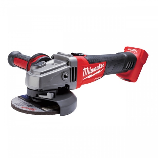 Polizor unghiular cu acumulator Milwaukee FUEL M18 CAG125X-0, disc 125 mm, livrat fara acumulator