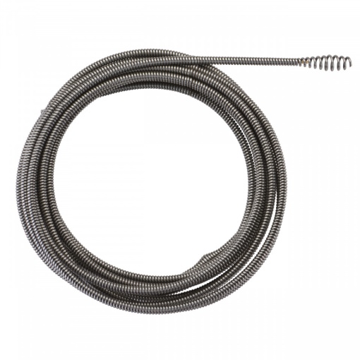 Cablu HH Milwaukee 8 mm x 7.6 m spiral, bulb auger