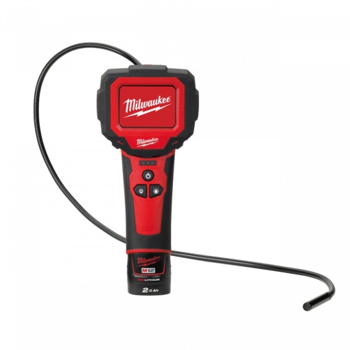 Camera inspectie Milwaukee M12 IC-201C (S), alimentare Cu acumulator - neechipat
