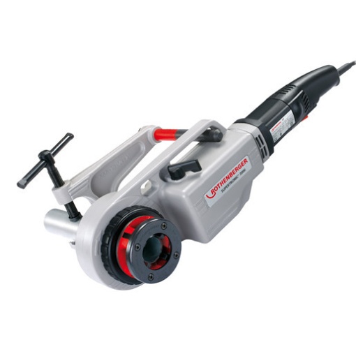 Trusa de filetat ROTHENBERGER SUPERTRONIC 2000, taie filete pentru tevi de 1/2” - 3/4” - 1” - 1.1/4” - 1.1/2” - 2”