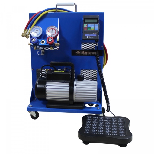 Instalatie pentru vidare-incarcare refrigeranti Mastercool