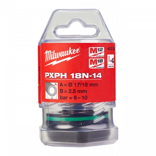 Capete dispozitiv de expandare PXPH 18N - 14