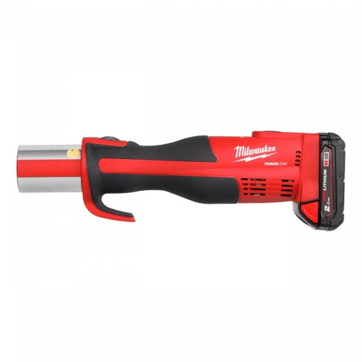 Presă compactă Milwaukee FORCE LOGIC™ M18 BLHPT 202C, preseaza fitinguri 12-63 mm - neincluse, livrata cu acumulatori, valiza