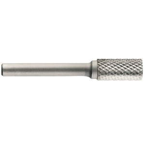 1031611 Freza din carbura de tungsten forma A - cilindrica, cu tais dublu, tip D, DIM 16, Coada 6