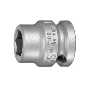 711 Capete chei tubulare de impact scurte cu pereti subtiri 3/8", DIM 15