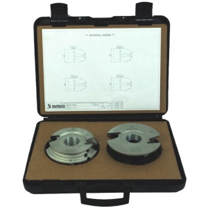 9999003INT Set profil contraprofil pentru usi interior, DIM 144 - 9999003INT
