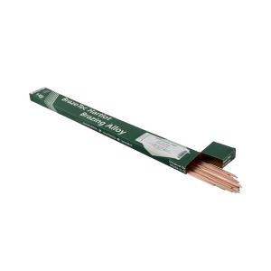 Aliaj sudura Brazetec 34% argint cu decapant, bara 20 gr, Ø=2mm, 1 kg