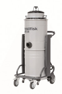 Aspirator Industrial UMED/USCAT cu Kit de aspiratie inclus S3 B L 100 , 3000W, 100 litri - Nilfisk-4010500039+Z724151