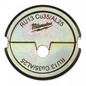 Bacuri de sertizare RU Milwaukee RU13 Cu35/AL25