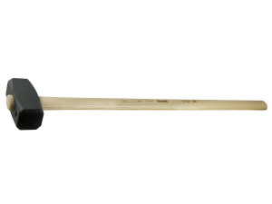 Baros prismatic, coadă lemn - 8000 g