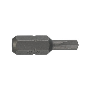 Bit STANDARD 1/4" DIN/ISO 1173 Forma C 6,3 profil Clutch,DIM CG 1/4", L 25
